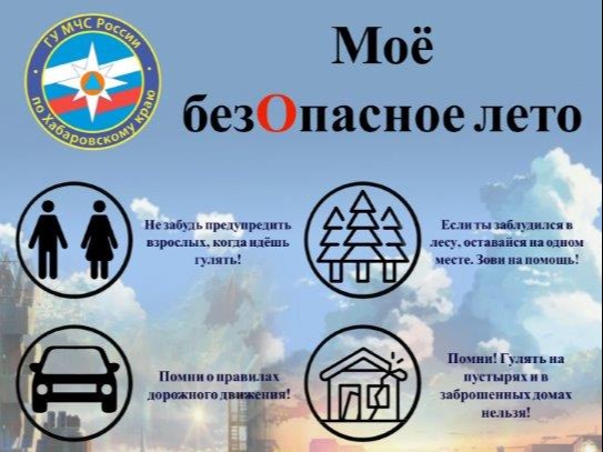 Мои безОпасные каникулы.
